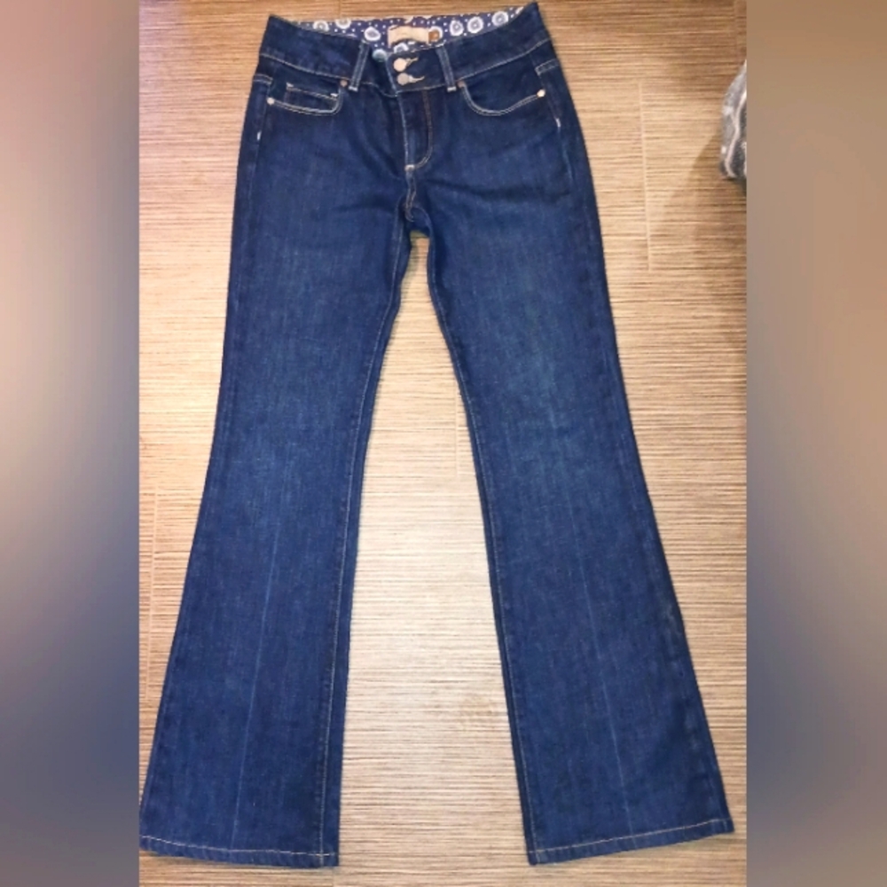 "Paige" Premium Demin, Low Rise, Bootcut  Jeans Size 28×30(inseam)
